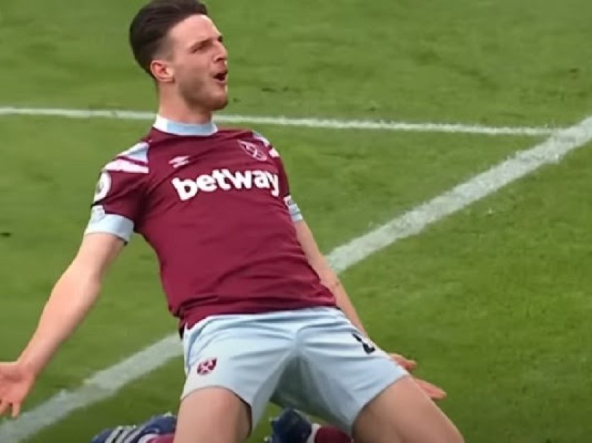 ​Arsenali paraqet ofertën e tretë për Declan Rice