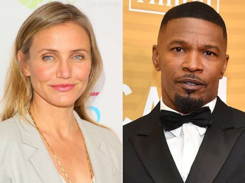 Cameron Diaz e shqetësuar për Jamie Foxx pas shqetësimeve të tij shëndetësore gjatë xhirimeve