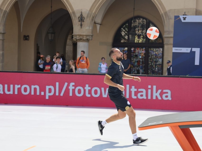 Adrien Uka e nis mbarë garimin në Lojërat Evropiane