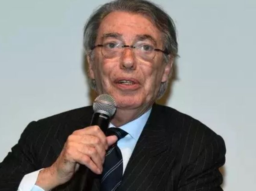 Moratti: Interi më mësoi të shkoja nga ‘parajsa’ në ‘ferr’, krejt papritmas