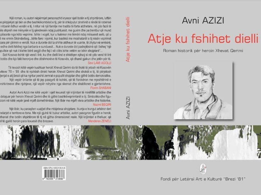 Dy fjalë për librin “Atje ku fshihet dielli” të autorit Avni Azizi