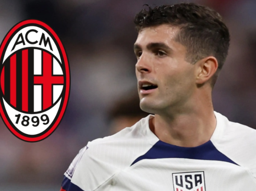 Milan do Pulisic, Chelsea nuk pranon më pak se 20 milionë euro për yllin amerikan