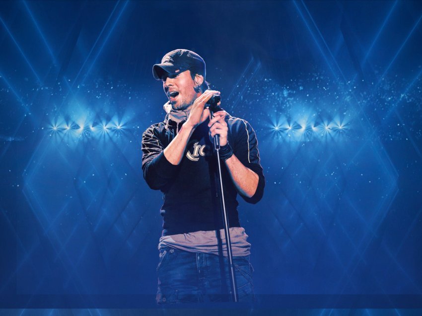 Enrique Iglesias nesër koncert në Tiranë