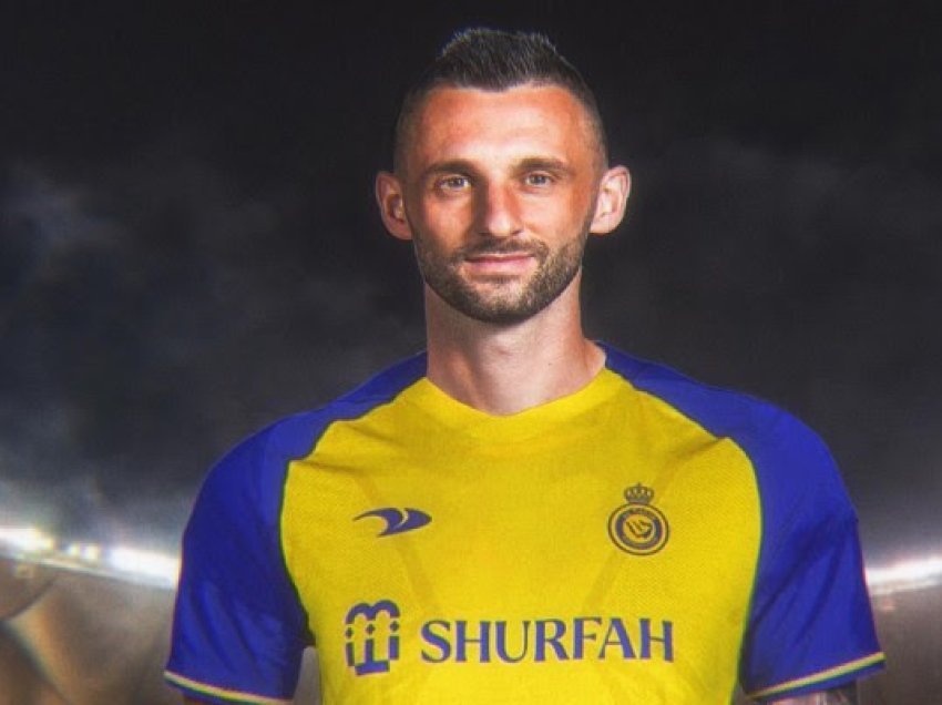 Brozovic i bashkohet Ronaldos në Arabinë Saudite