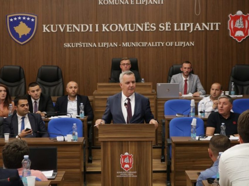 Kuvendi i Komunës së Lipjanit ka aprovuar sot Kornizën Afatmesme Buxhetore për vitet 2024-2026