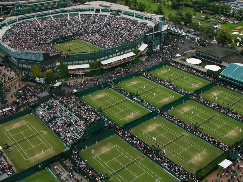 Wimbledon nis me spektakël, përballje italianësh në start