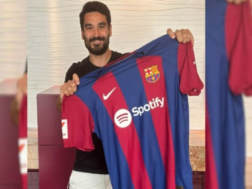 Laporta tregon arsyen pse Gundogan zgjodhi Barcelonën