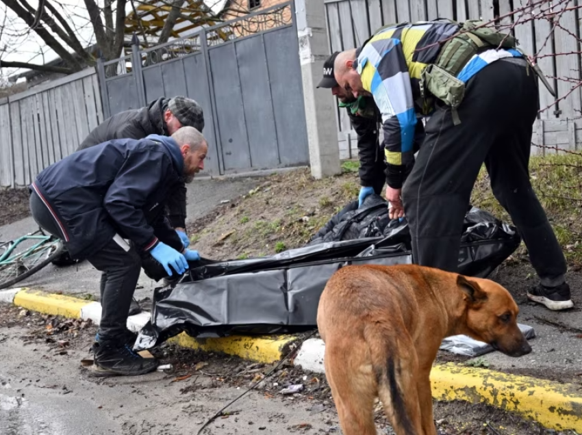 Ukraina regjistroi rreth njëqindmijë krime lufte ruse