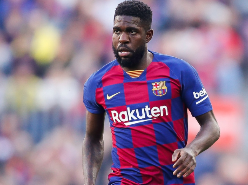 Gjithçka zyrtare, Barcelona ndërpret kontratën me Samuel Umtiti