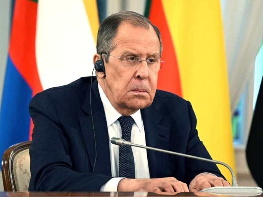 Lavrov: Rusia ka evakuuar fëmijët nga jetimoret në zonat e luftës në Ukrainë