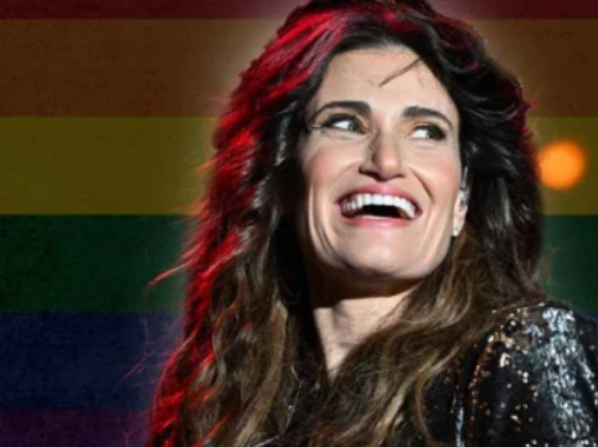 Aktorja Idina Menzel: Për tërë karrierën time i detyrohem komunitetit LGBT