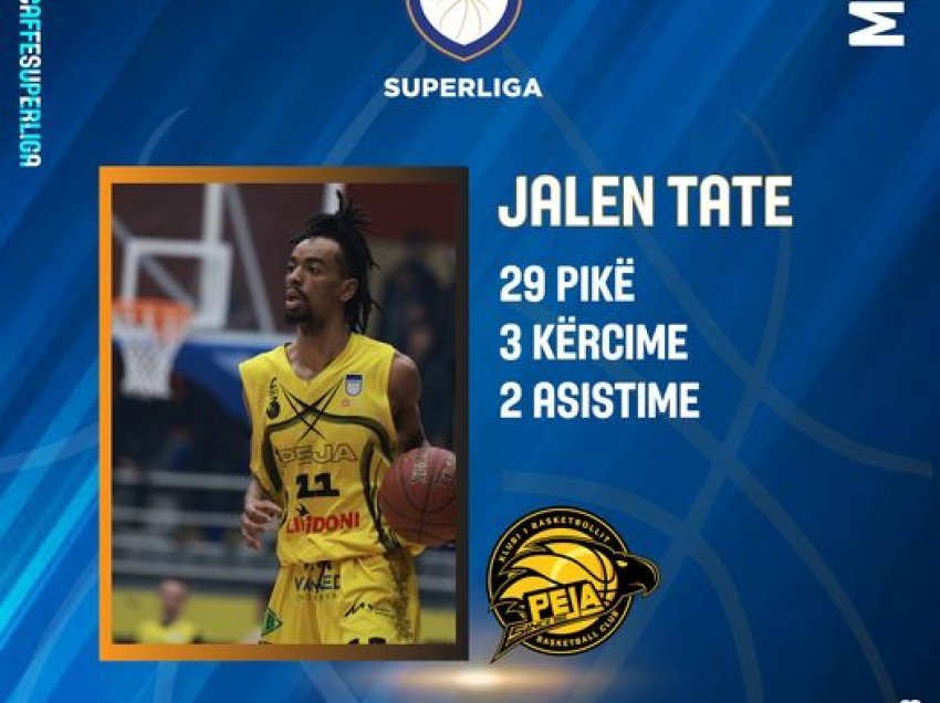 Tate, MVP i javës