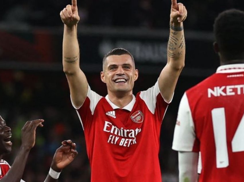 Xhaka rrezikon largimin