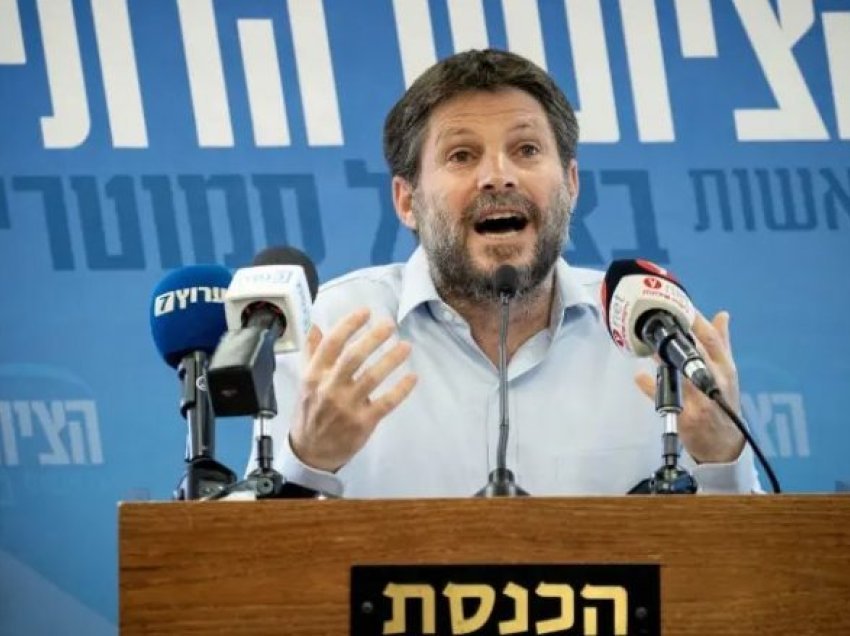 Izraeli duhet të ‘shkatërrojë tërësisht’ qytetin palestinez Huwara, thotë ministri i lartë Smotrich