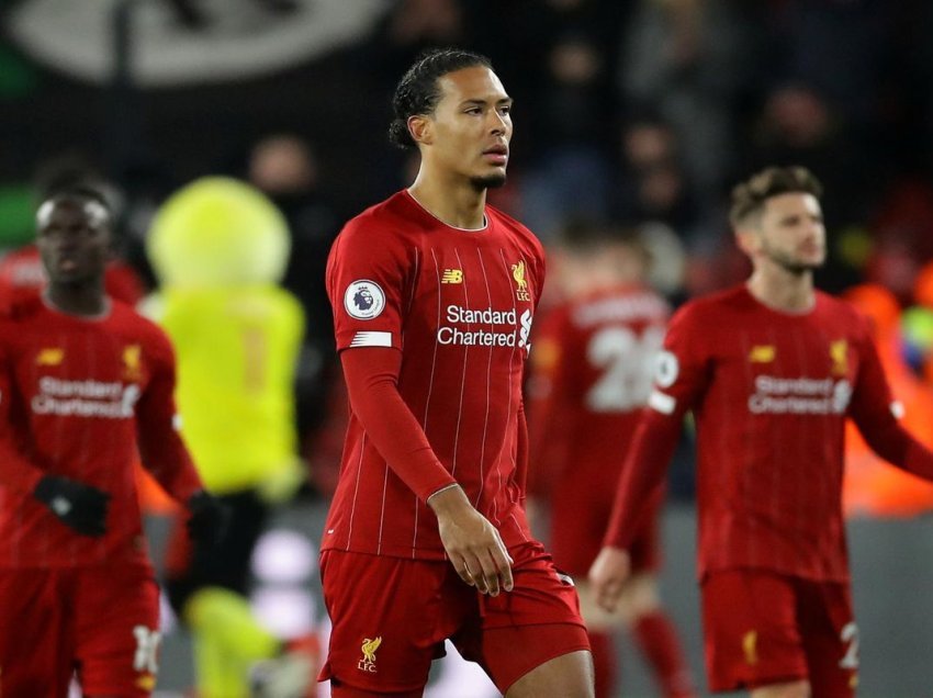 Liverpool kërkon Van Dijk-un e ri