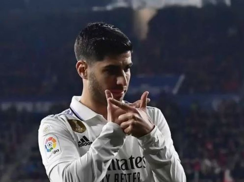 Asensio larg Real-it, ka një marrëveshje me klubin anglez