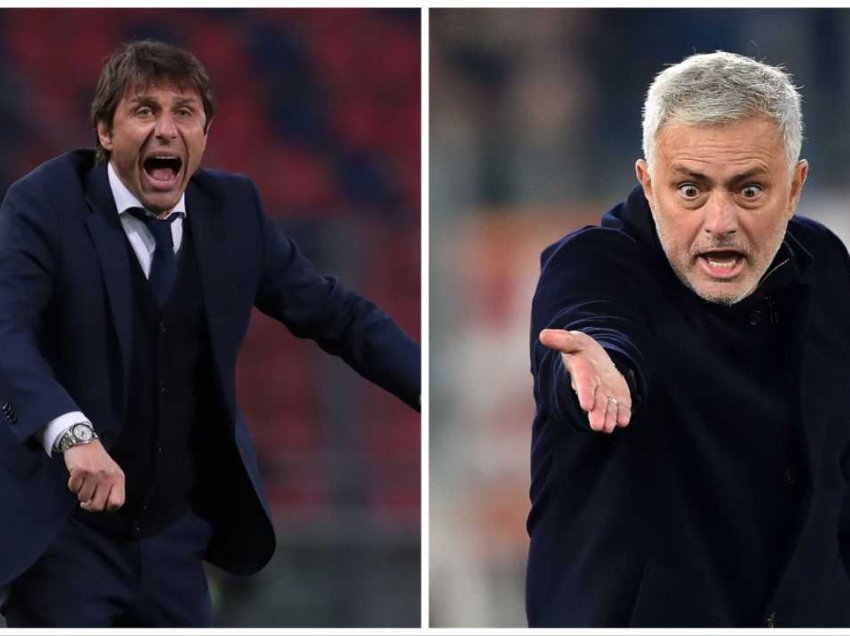 Conte “përplaset” me Mourinhon