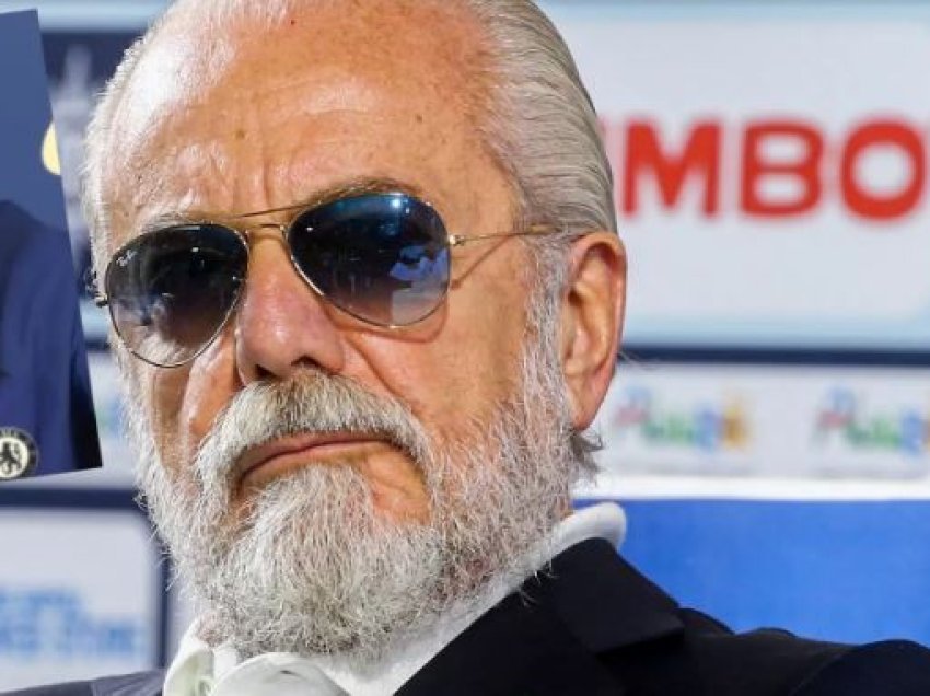 De Laurentiis kundër UEFA-s: Ja çfarë i thashë Agnelli-t