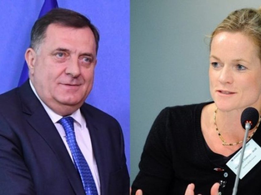 Milorad Dodik i përgjigjet Viola von Cramonit për Kosovën