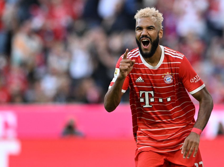 Choupo-Moting rinovon kontratën me Bayern Munich