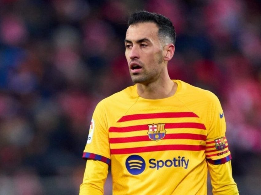 Busquets do të largohet nga Barcelona në fund të sezonit