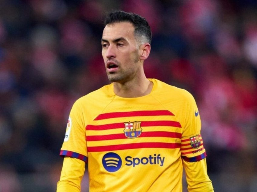 Busquets do të largohet nga Barcelona në fund të sezonit