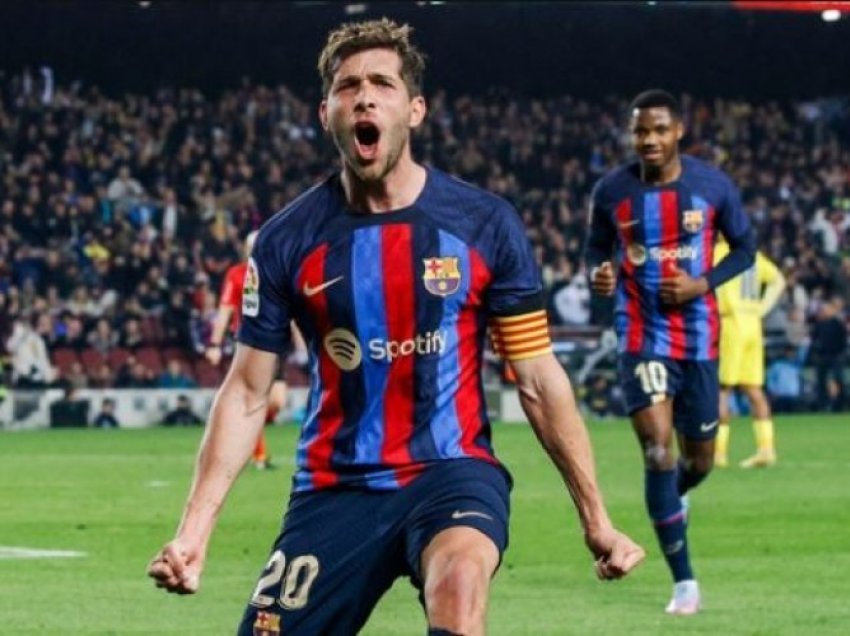 Sergi Roberto mbetet te Barcelona deri më 2024