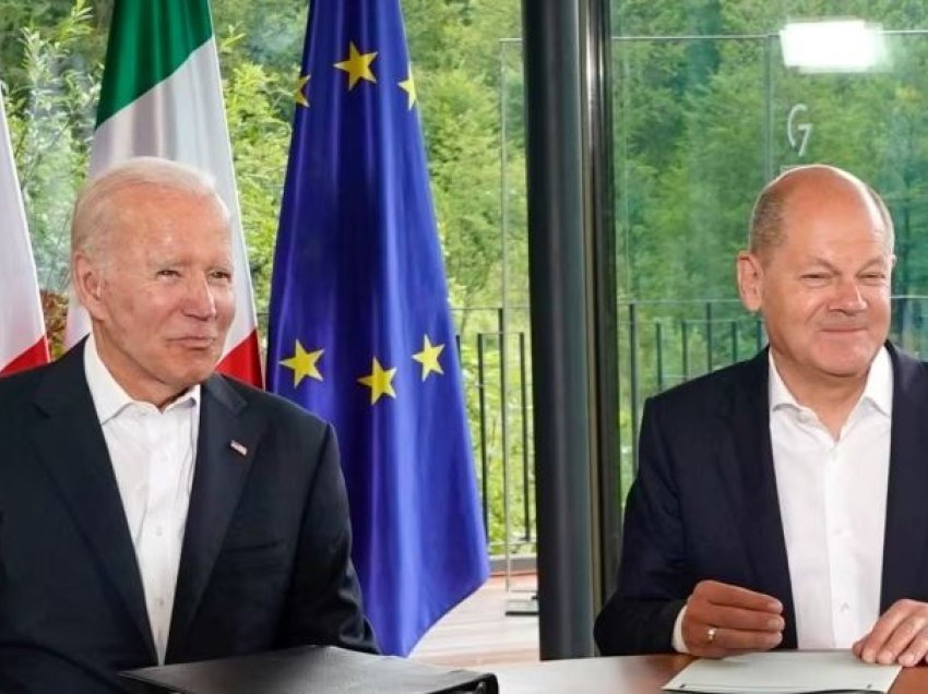 VOA/ Biden, Scholz takim në Shtëpinë e Bardhë për luftën në Ukrainë