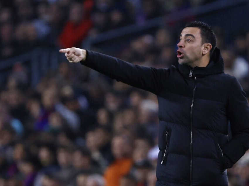 Xavi: Jemi të lumtur me fitoren, por jo me lojën