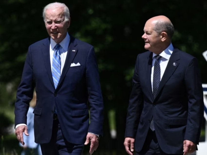 Biden dhe Scholz takohen në Shtëpinë e Bardhë