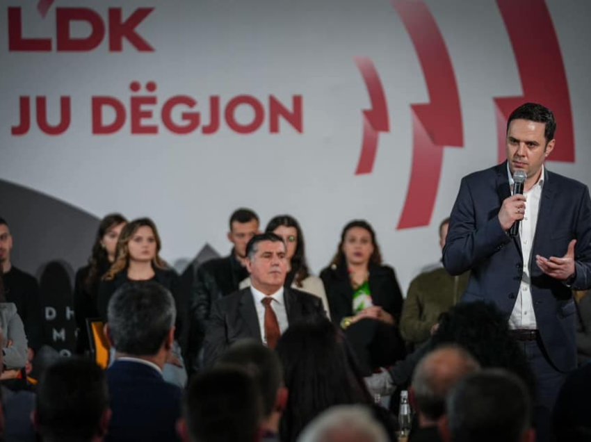 Haziri: Për dallim prej partisë në pushtet, LDK i dha Republikës formë, besim dhe shpresë