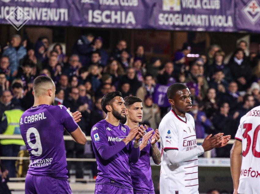 Fiorentina më e mirë se Milani