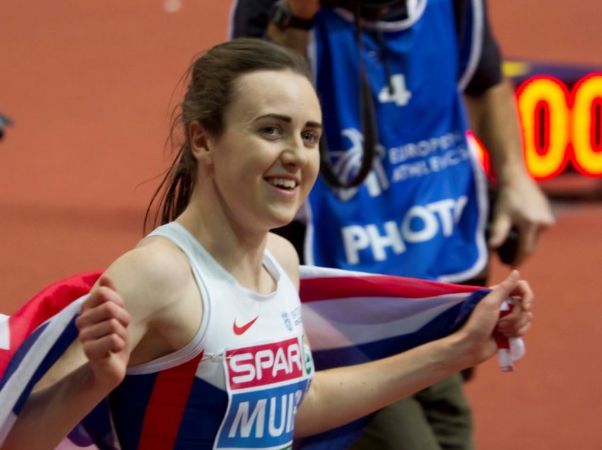 Rekordmenia Laura Muir