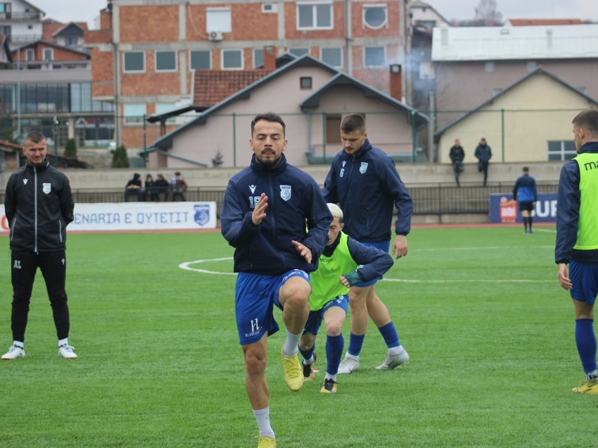 Një gol në Klinë, Gjilan dhe Skenderaj pa gola në 45 minutat e parë