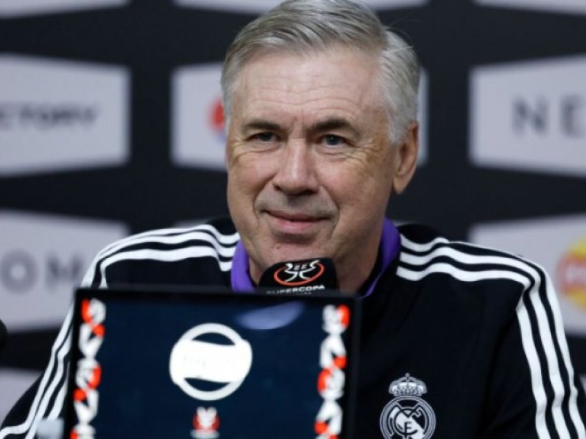 Ancelotti para sfidës me Betisin: Do të japim gjithçka për fitore