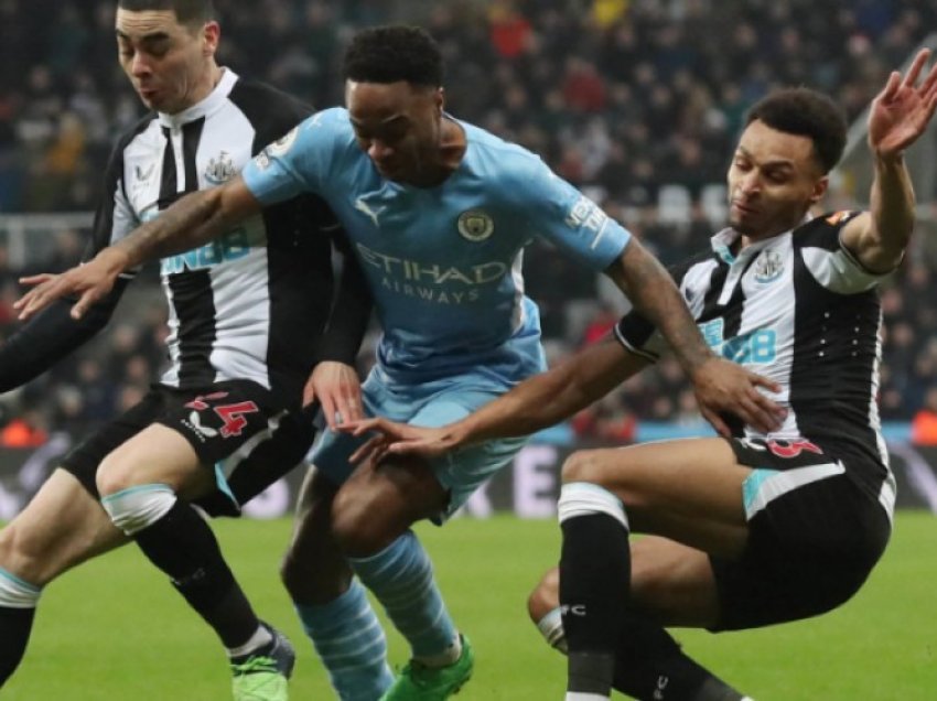 Manchester City sfidohet nga Newcastle