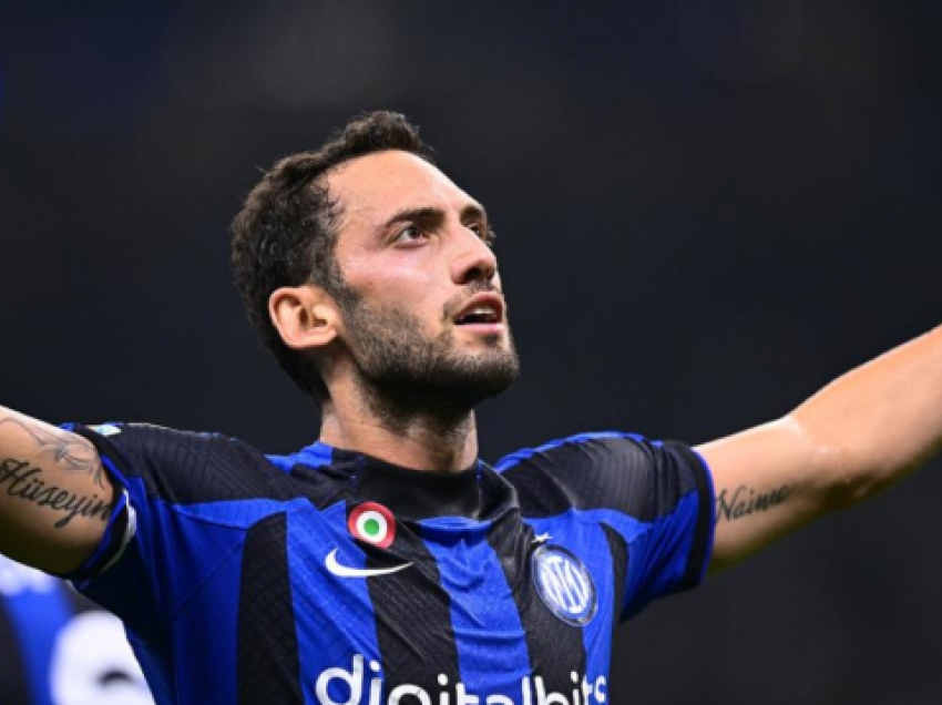 Calhanoglu me kontratë të re deri në vitin 2027 me Interin