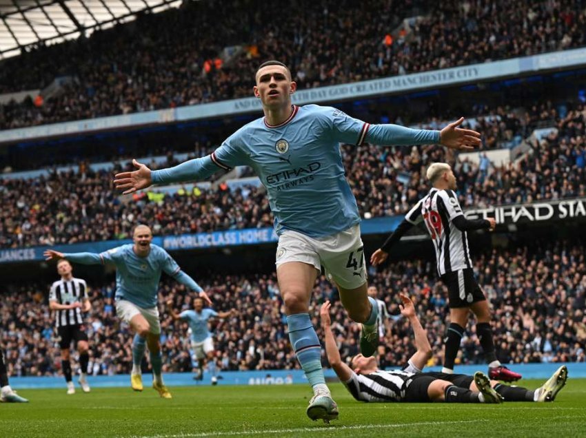 Manchester City e kthen kokulur Newcastlen