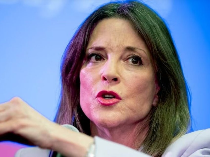 Marianne Williamson, kandidatja e parë demokrate që sfidon Biden për zgjedhjet e 2024