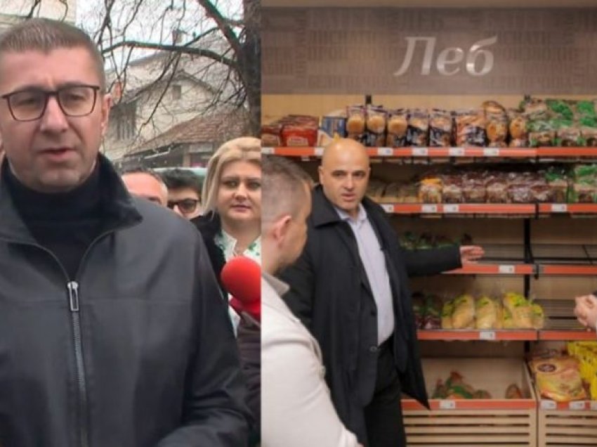 Mickoski: Kryeministri dhe ministrat po bëjnë PR me dy bukë në duar