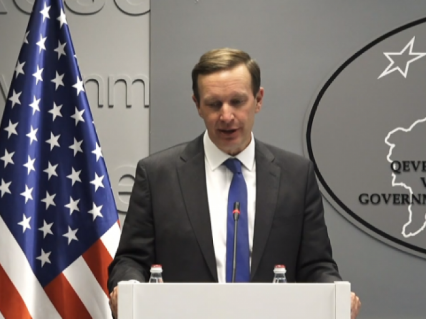 Plani evropian/ Kurti bisedon me senatorin amerikan, Chris Murphy