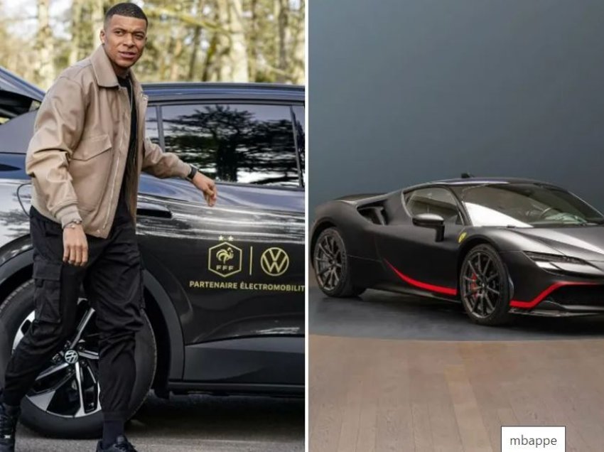 Mbappe blen një veturë super luksoze, por ai nuk ka patentë për ta vozitur atë