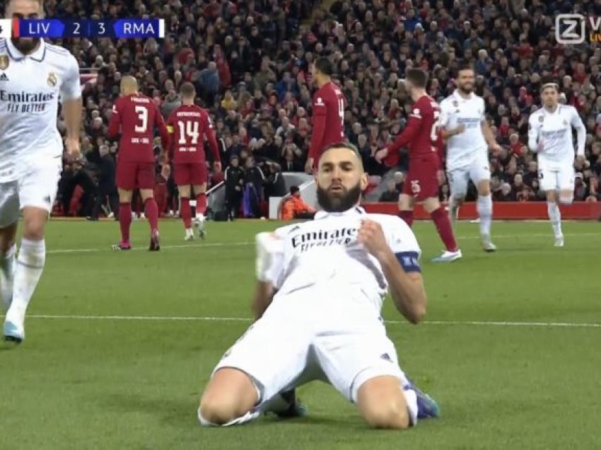 Benzema ka befasuar