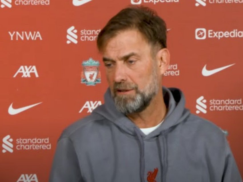 ​Klopp: Përballja me Unitedin speciale