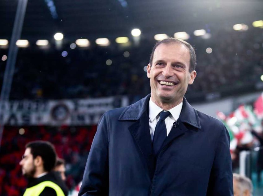 Allegri ka mbetur dhjetë vite mbrapa