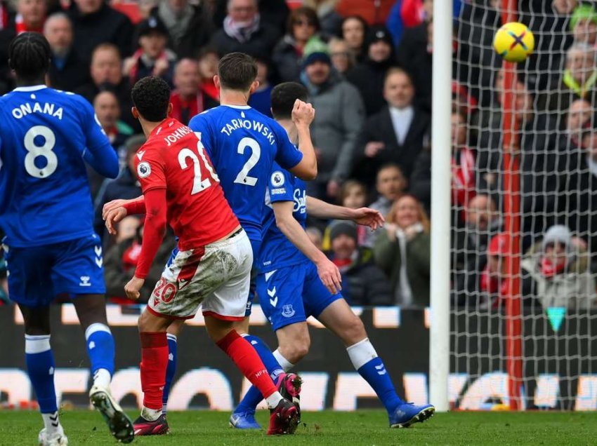 Everton ngec ndaj Nottingham Forest