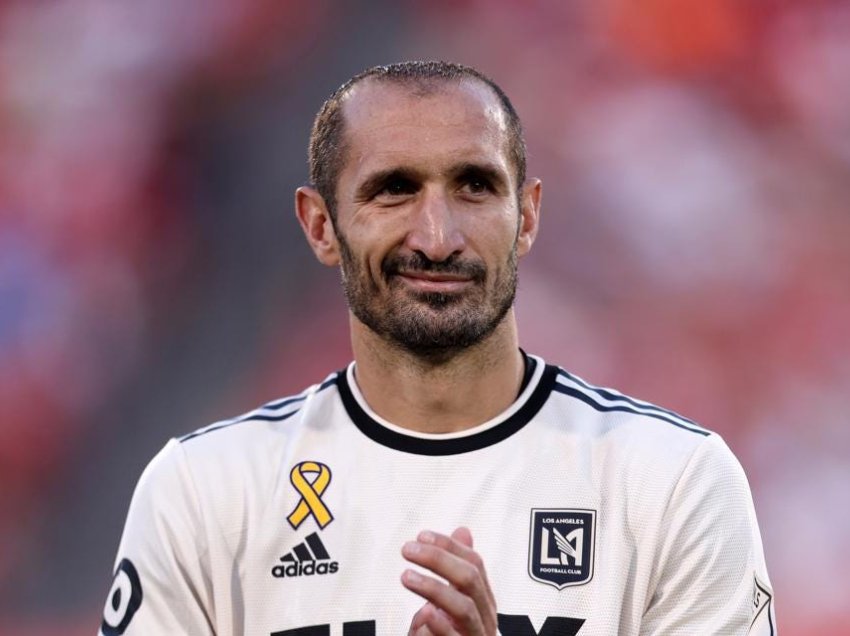 Goli i parë amerikan, Chiellini ia dedikon Davide Astorit