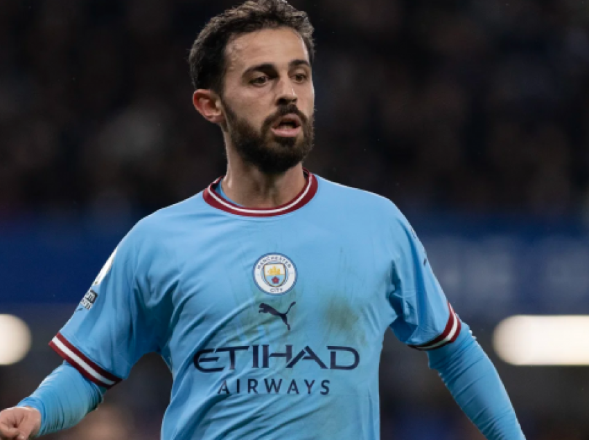 Man City ia cakton çmimin Bernardo Silvas