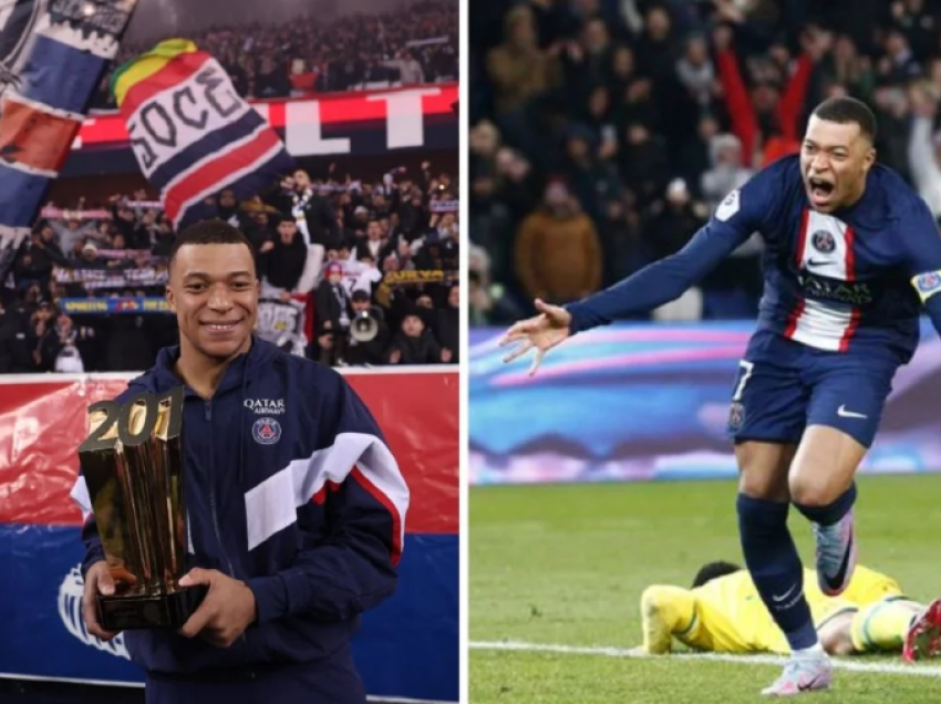 “PSG më bëri burrë”, Mbappe shkruan historinë e klubit