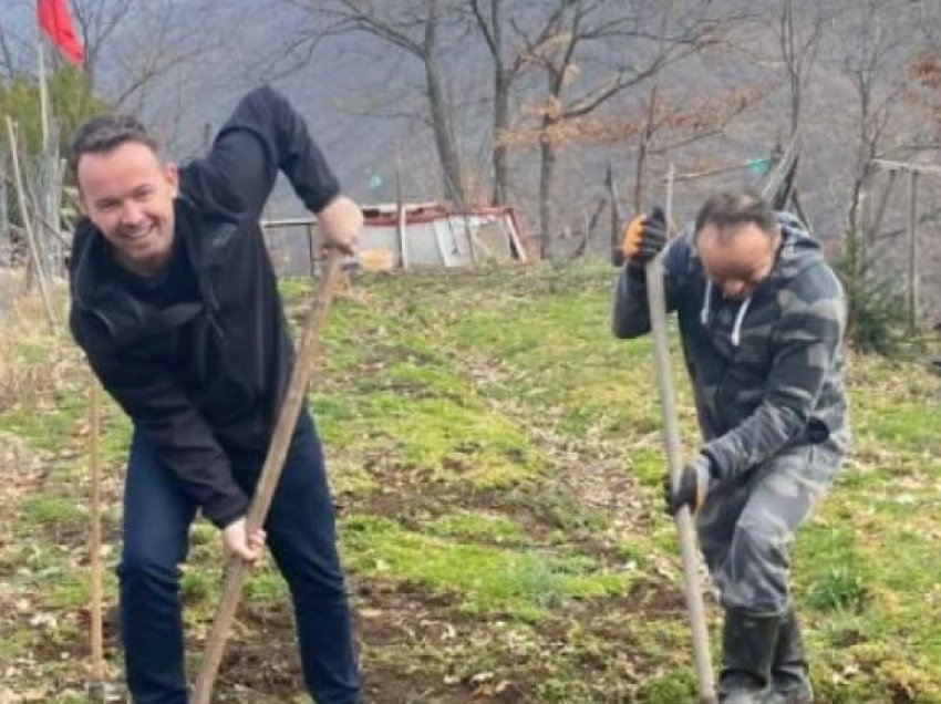 S’ndalet Peci as në vikend, viziton fshatrat e Leposaviqit